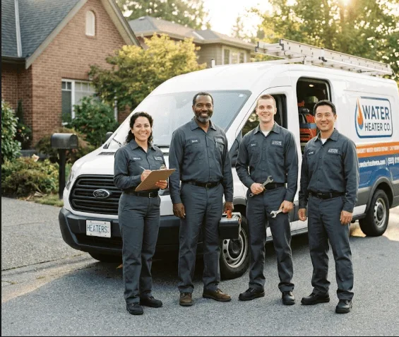 Water Heater Repair company in Clio, IA